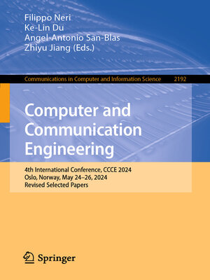 cover image of Computer and Communication Engineering